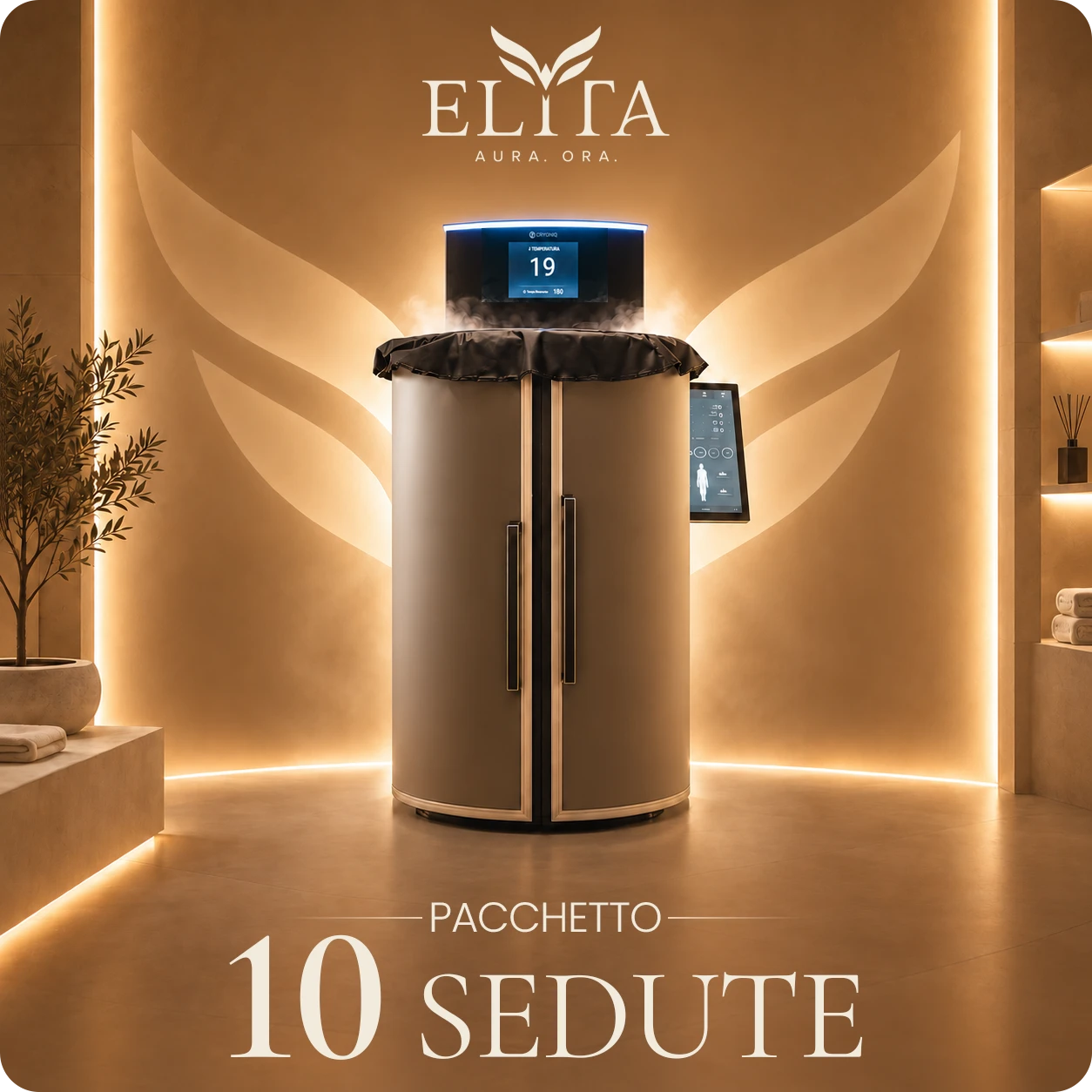 Pacchetto Criosauna – 10 sedute