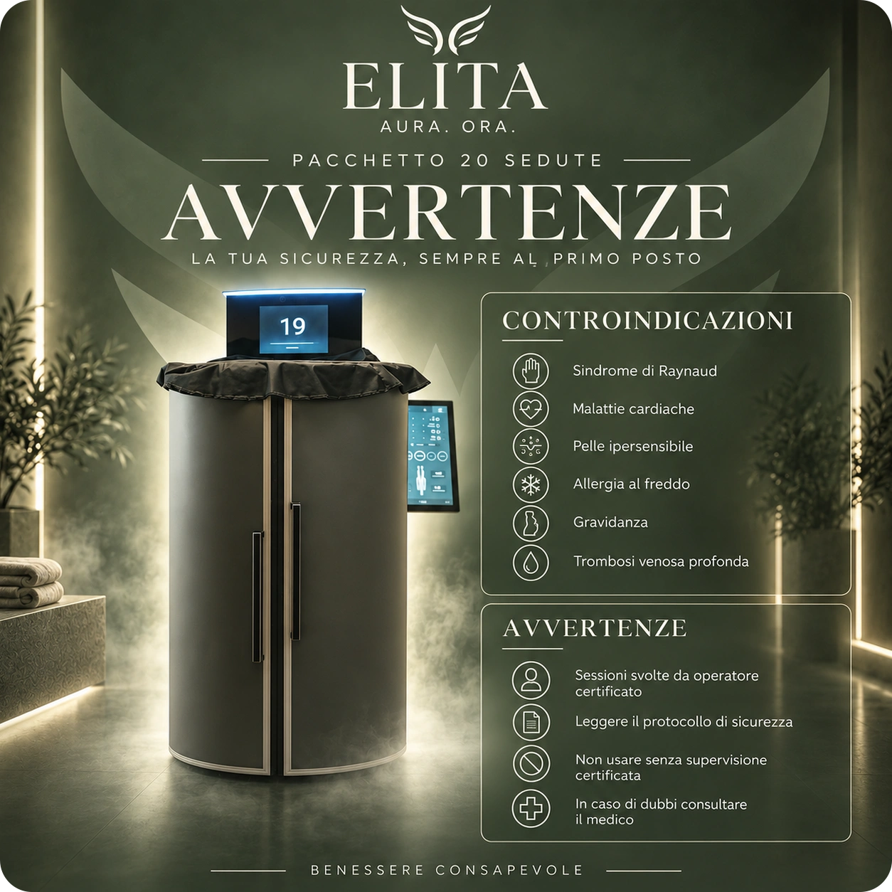 Pacchetto Criosauna – 20 sedute - immagine 3