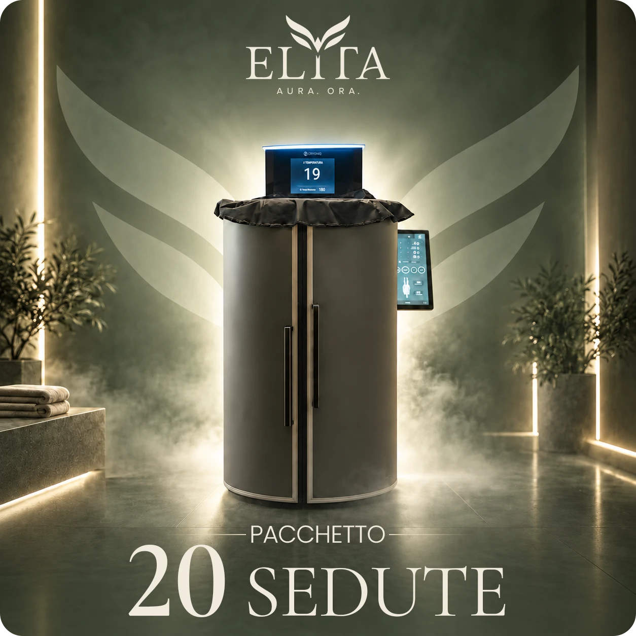 Pacchetto Criosauna – 20 sedute